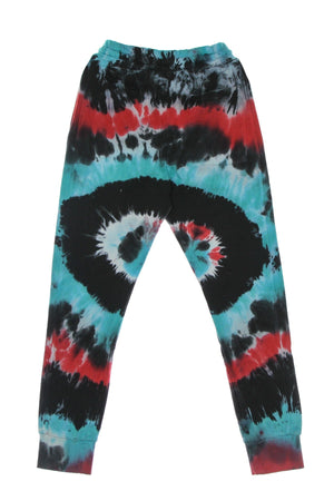 MAUNA-KEA Pantalone Tuta Leggero Uomo Galaxy Jogger Multicolor da uomo