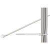 FASCETTE FERMACAVI TRASP 200X2.5CM 100PZ