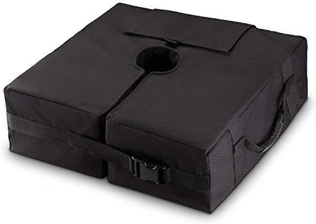 Borsa Per Base Ombrellone Da Giardino Staccabile Quadrato Ampia Apertura Maniglie 020682