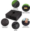 Borsa Per Base Ombrellone Da Giardino Staccabile Quadrato Ampia Apertura Maniglie 020682