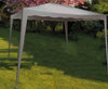 Gazebo 3x3x2,5 Mt Pieghevole Grigio Impermeabile Richiudibile Tendone Giardino 016561
