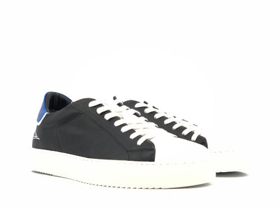 NEVVER MONTREAL Sneaker Uomo Black/ White/ Blue