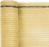 Set 3pz Rotolo Rete Ombreggiante Beige Fitta 1x5mt Protezione Giardini Terrazze 017068
