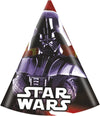 6 CAPPELLINI TEMA STAR WARS IN CARTA