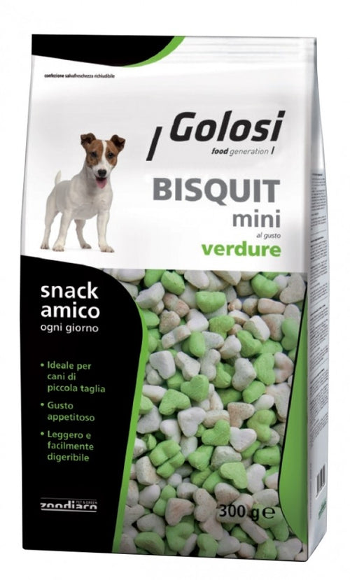 Golosi Biscuit Mini verdure 300 gr