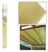 Set 2pz Rotolo Rete Ombreggiante Beige Fitta 2x5mt Protezione Giardini Terrazze 017070