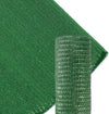 Set 2pz Rotolo Rete Ombreggiante Verde Fitta 1x10mt Protezione Giardini Terrazze 017065