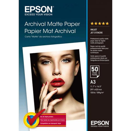 Epson Carta \matte\ da archivio fotografico