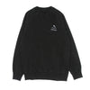 MAUNA-KEA Felpa Leggera Girocollo Uomo Raglan Sweatshirt Black da uomo