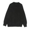 MAUNA-KEA Felpa Leggera Girocollo Uomo Raglan Sweatshirt Black da uomo