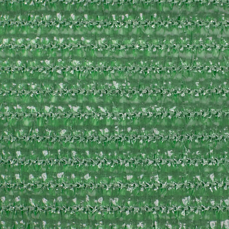 Set 2pz Rotolo Rete Ombreggiante Verde Fitta 1x10mt Protezione Giardini Terrazze 017065