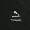 MAUNA-KEA Felpa Leggera Girocollo Uomo Raglan Sweatshirt Black da uomo