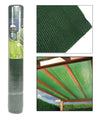 Set 2pz Rotolo Rete Ombreggiante Verde Fitta 1x10mt Protezione Giardini Terrazze 017065