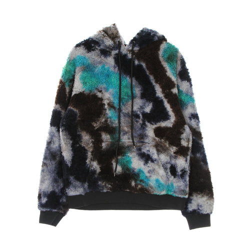 MAUNA-KEA Felpa Cappuccio Uomo Sherpa Hoodie Multicolor da uomo