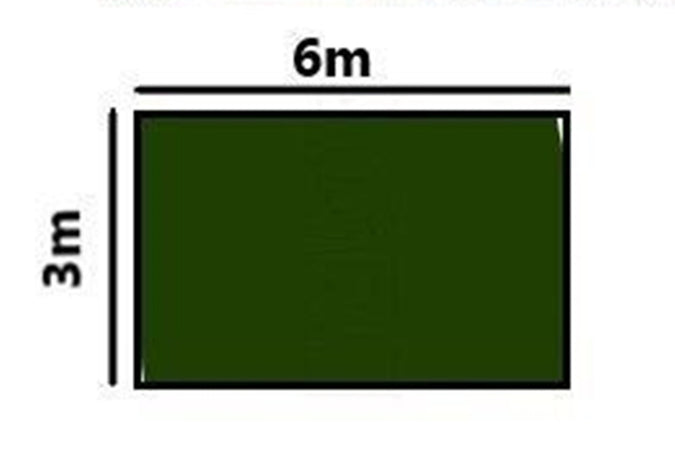 Set 3pz Rete Per Raccolta Olive Frutta Piantagioni Resistente Durevole 3x6mt Verde 222269