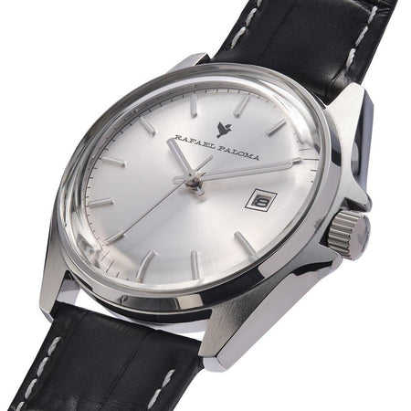 RAFAEL PALOMA OROLOGIO BILBAO + CINTURINO NERO