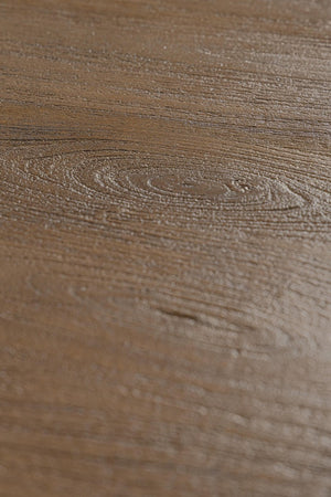 Tavolino "Dacca" struttura in legno di mango per interni