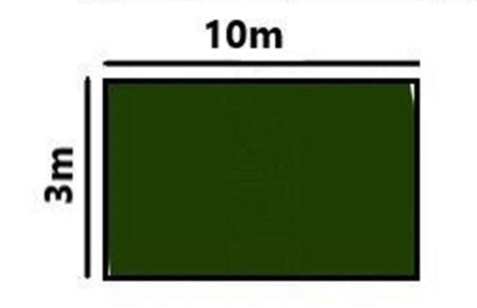 Set 3pz Rete Per Raccolta Olive Frutta Piantagioni Resistente Durevole 3x10mt Verde 222271