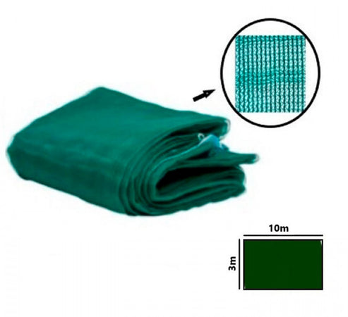 Set 3pz Rete Per Raccolta Olive Frutta Piantagioni Resistente Durevole 3x10mt Verde 222271