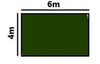 Set 3pz Rete Per Raccolta Olive Frutta Piantagioni 4x6mt Resistente Durevole Verde 222272