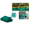 Set 3pz Rete Per Raccolta Olive Frutta Piantagioni 4x6mt Resistente Durevole Verde 222272