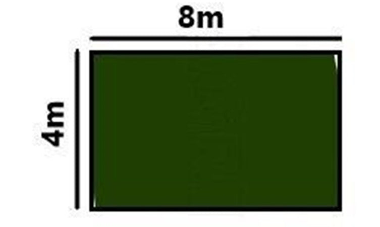 Set 3pz Rete Per Raccolta Olive Frutta Piantagioni 4x8mt Resistente Durevole Verde 222273