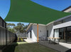 Vela Tenda Quadrata Parasole Protezione Sole Ombreggiatura Giardino 3x3mt Verde 017032