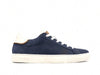 CRIME LONDON Sneakers Uomo Low Top Essential Nabuk Blu