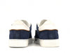 CRIME LONDON Sneakers Uomo Low Top Essential Nabuk Blu