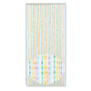 Tenda Moschiera Con Fili Perline Decoro Multicolore In Pvc 120x230cm Tpl07 017337