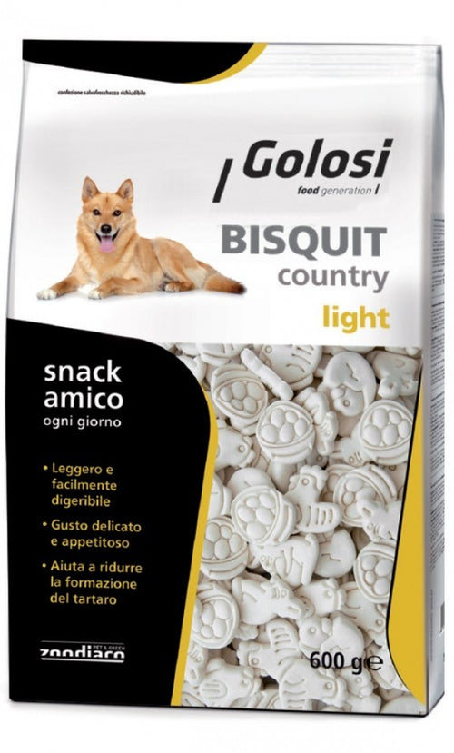 Golosi Biscuit Country Light 600 gr