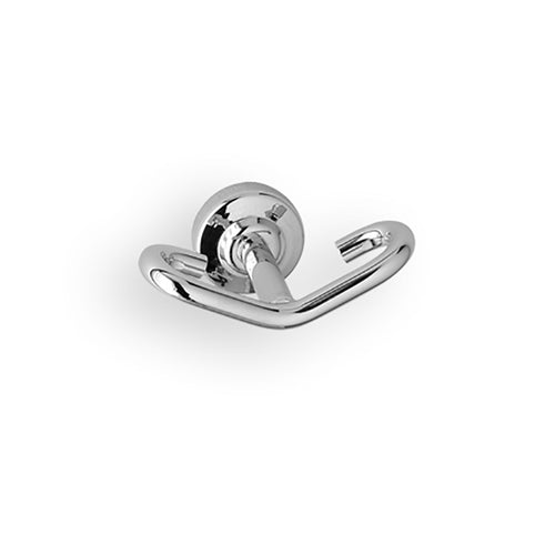 Appendi abito da bagno linea Dance in ottone cromato - accessori bagno