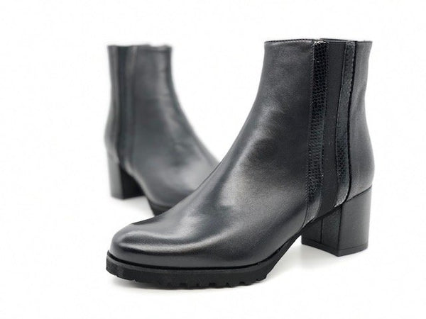 GRUNLAND Tronchetto donna SATA PO156881 nero