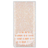 Tenda Moschiera Con Fili Perline Colore Marrone In Pvc 100x220 Cm Decoro Tpl10 017330
