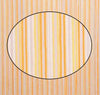 Tenda Moschiera Antimosche Con Cordoncino Bicolore Arancio Bianco 120x230 Cm Tpl86 017395