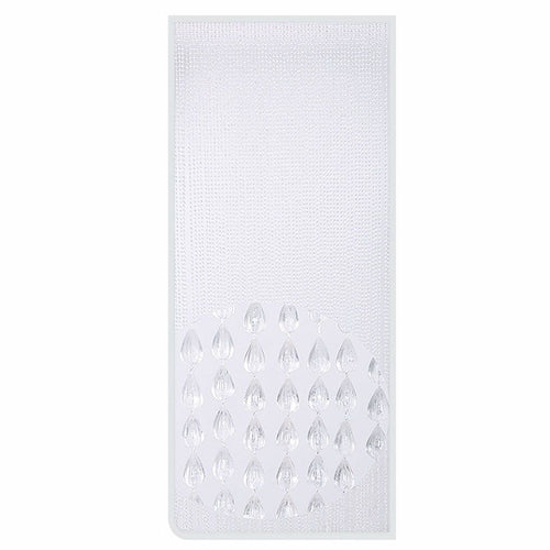 Tenda Moschiera Antimosche Con Perline Grandi Trasparente In Pvc 120x230cm Tpl73 017399