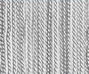 Tenda Moschiera Antimosche A Fili Torciglione In Gomma Grigia 120x230 Cm Tpl88 025479