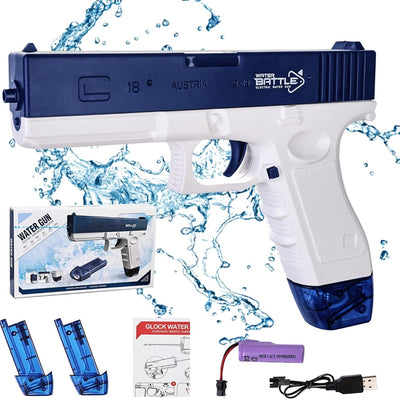 Pistola Ad Acqua Elettrica Giocattolo Per Bambini Potente Per Feste Spiaggia Estiva