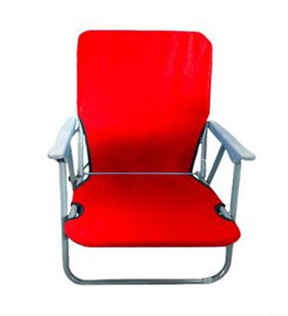 Sedia Spiaggina Bassa Relax Pieghevole Con Braccioli Oxford Per Mare Piscina 350012