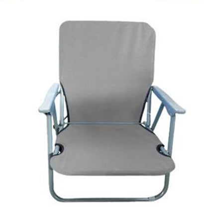 Sedia Spiaggina Bassa Relax Pieghevole Con Braccioli Oxford Per Mare Piscina 350012