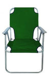 Sedia Sdraio Pieghevole Campeggio Spiaggia Relax In Tessuto Oxford 52x63x74.5cm 350017