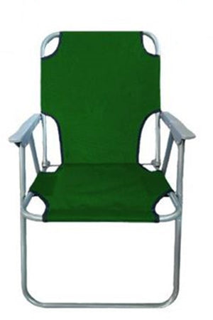 Sedia Sdraio Pieghevole Campeggio Spiaggia Relax In Tessuto Oxford 52x63x74.5cm 350017