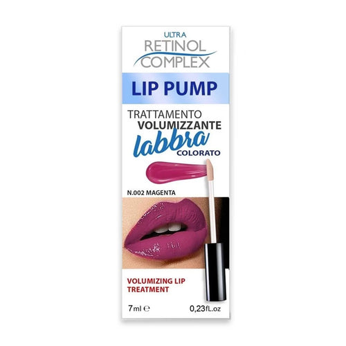 Lip Plump Retinol Complex Trattamento Volumizzante Labbra Colorato Lucidalabbra