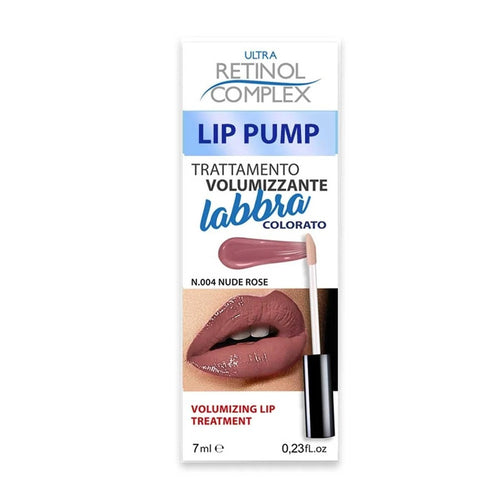 Lip Plump Retinol Complex Trattamento Volumizzante Labbra Colorato Lucidalabbra