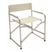 Sedia Regista Beige Pieghevole In Ferro Per Campeggio Mare Spiaggia Giardino 285008