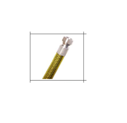 MASIDEF - TUBO FLESSIBILE EN14800 1/2 2000mm fg‐fg
