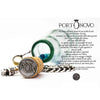 Portonovo Bracciale Uomo con Sodalite e Bronzite
