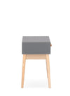 Comodino Ordinary per camera, Gambe In Legno Di Pino, Pannelli In Mdf, Cassetti In Legno Di Paulonia