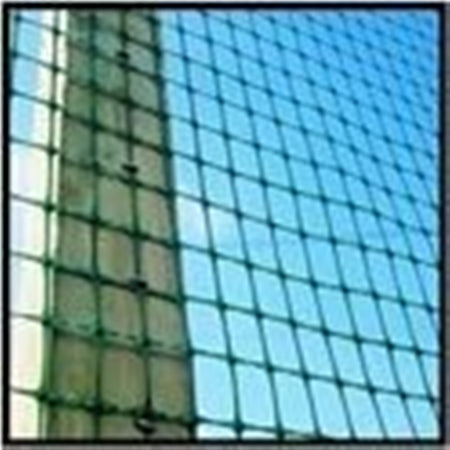 Set 3pz Rotolo Rete Di Plastica Verde Maglia Quadra 10x10mm 0.5x5mt Recinzione 219380