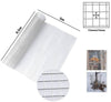 Set 3pz Rete Metallica Zincata 0.5x3mt Recinzione Protezione Alberi Giardino Animali 020248